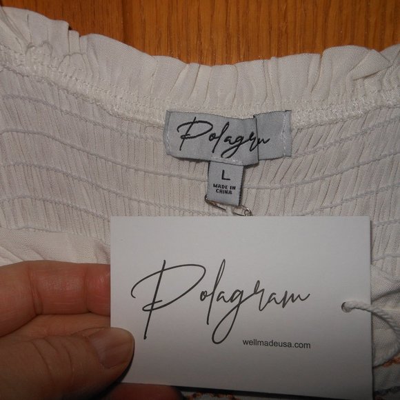 J 52 & 53  NWT!!!  POLAGRAM  Embroidered Maxi L - Picture 10 of 11